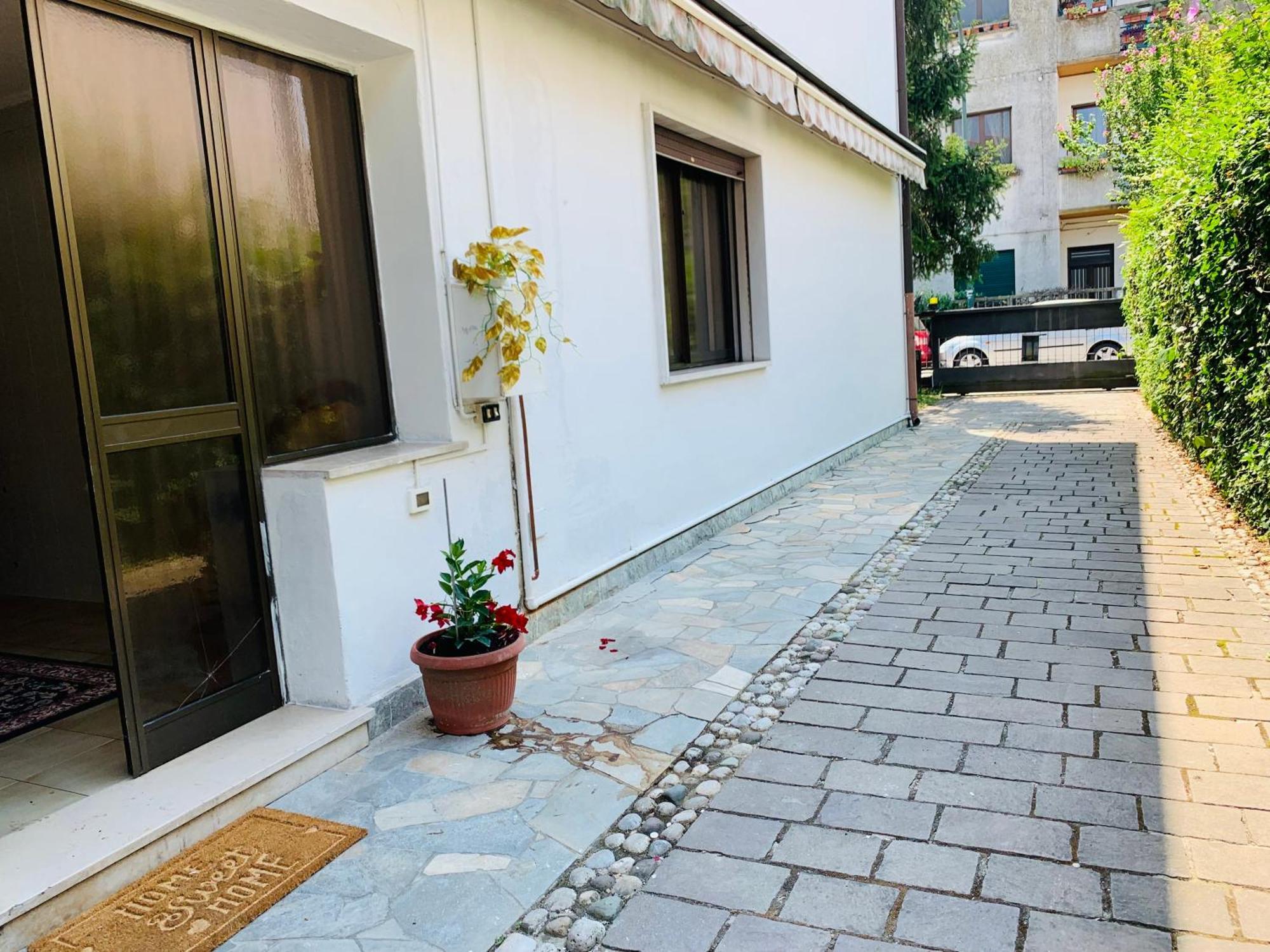 Venice Villa Apartment Местре Экстерьер фото