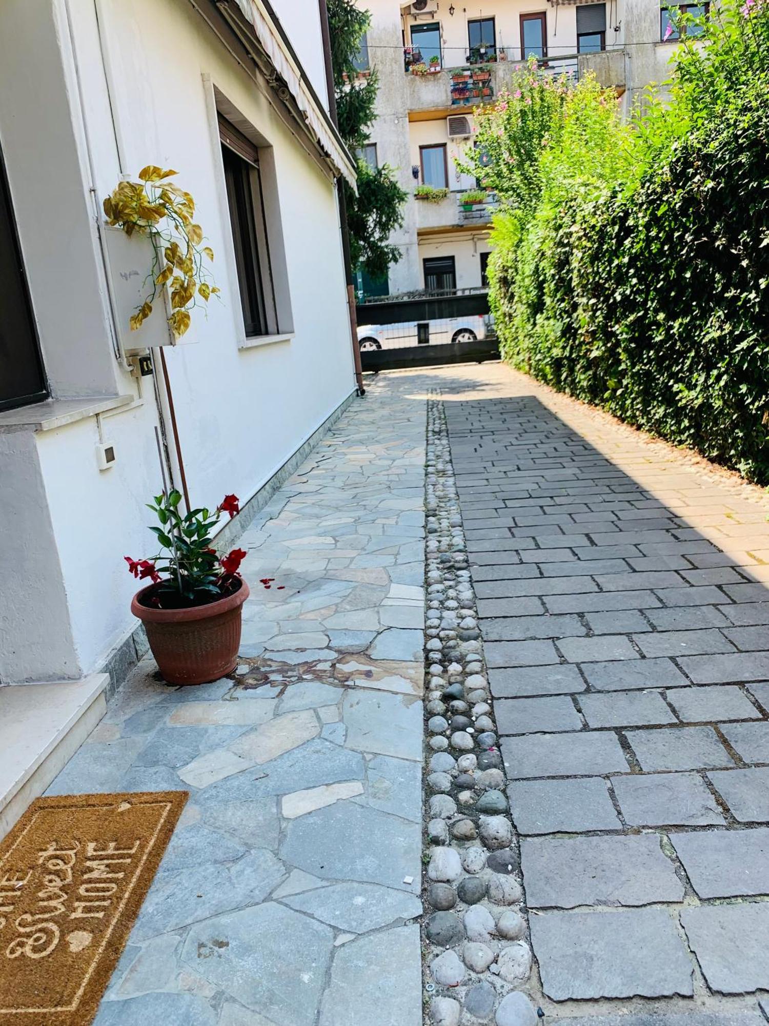 Venice Villa Apartment Местре Экстерьер фото