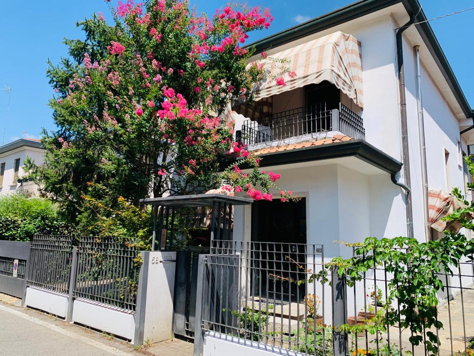Venice Villa Apartment Местре Экстерьер фото